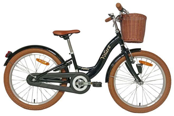 Volare Ashley Kinderfahrrad - Mädchen - 24 Zoll - Schwarz - Nexus 3