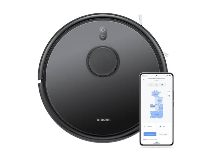 Xiaomi Robot Vacuum Cleaner S20 black Schwarz (BHR8628EU)