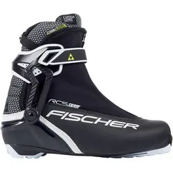 FISCHER Herren Langlaufschuhe "RC5 Skate", Größe 45 in Schwarz Schwarz