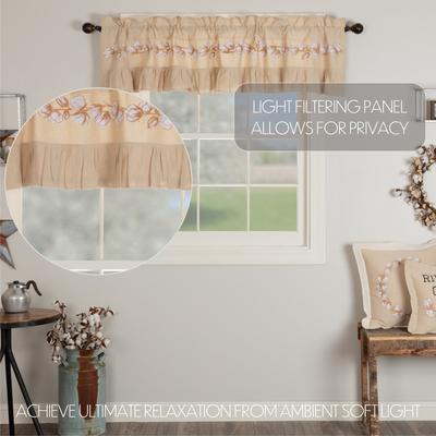 VHC Brands Ashmont Cotton Valance