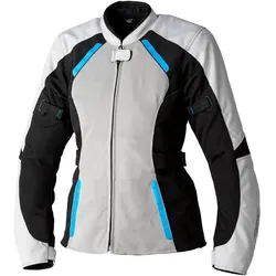 RST Ava Mesh, Textiljacke wasserdicht Damen - Grau/Schwarz/Blau - M