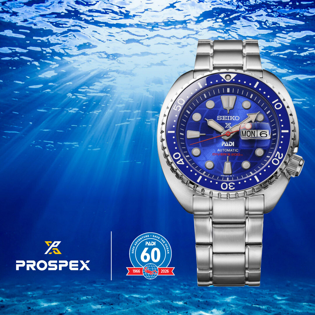 Seiko Prospex Diver’s Watch PADI 60th Anniversary Limited Edition HBB002K1