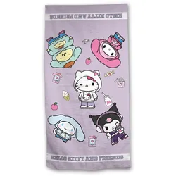 Hello Kitty Badetuch 170x90 cm - Strand & Pool