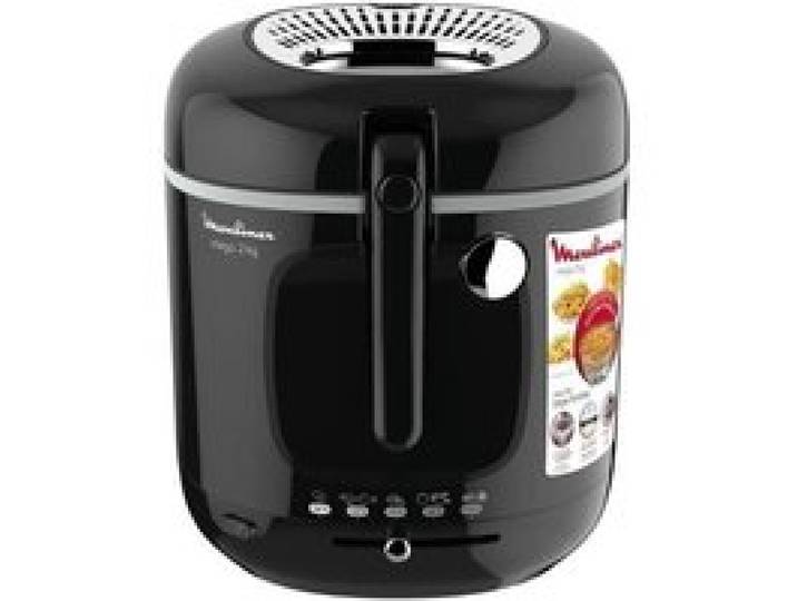 MOULINEX - Friteuse - 2 kg - 1800W - Mega XXL - noir - AM480870