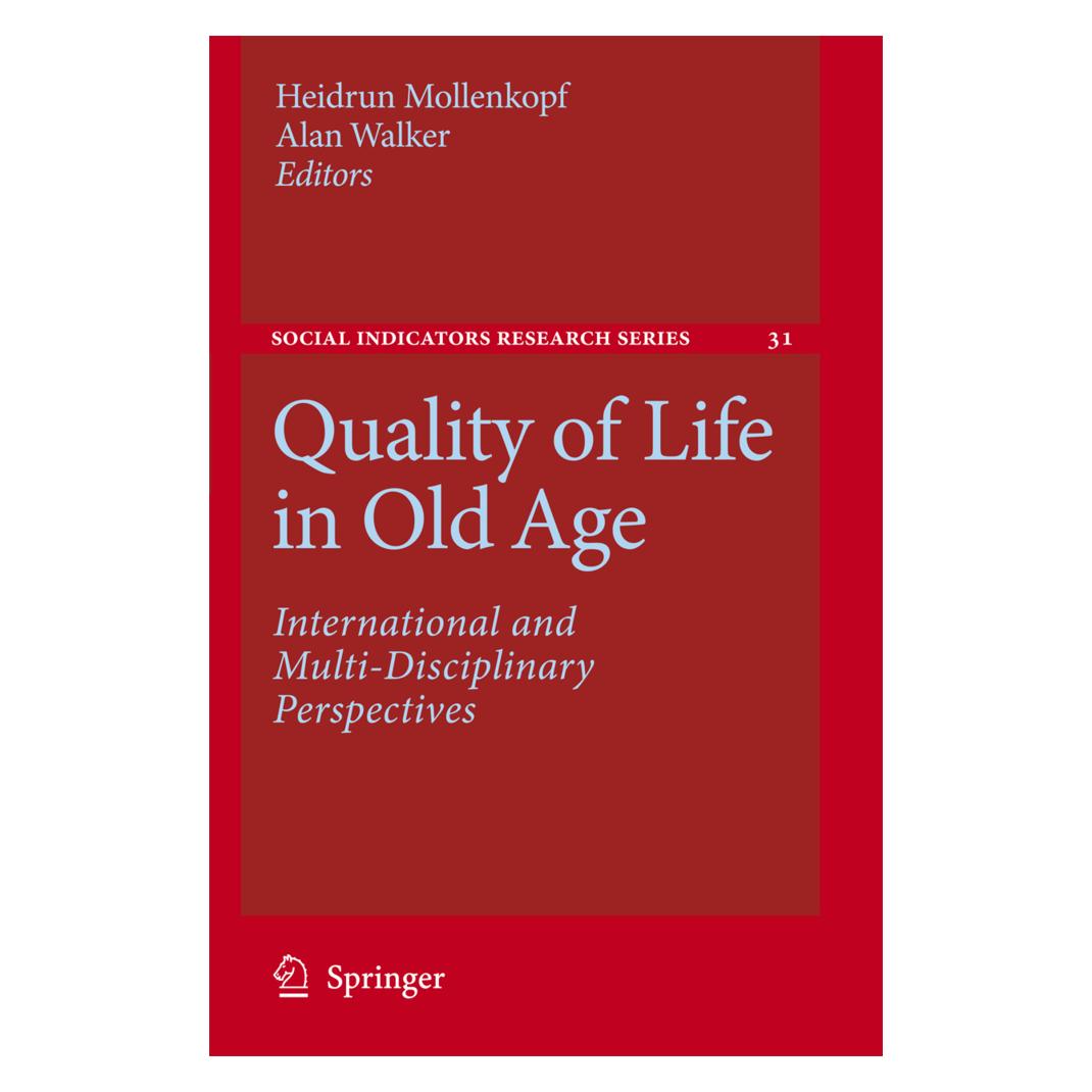 Springer Quality of Life in Old Age (Englisch, Softcover, Alan Walker, Heidrun Mollenkopf) (55378659)