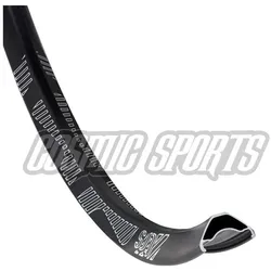 e*thirteen TRS TR Felge, 27.5", 32 L., 27mm, gesteckt, black