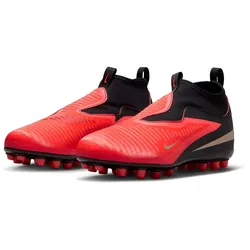 NIKE Jr. Phantom 6 High Academy AG Fußballschuhe Kinder 600 - bright crimson/black-bright crimson 38.5