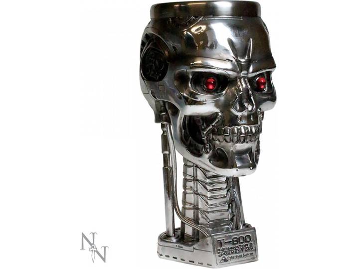 Nemesis Now - Terminator Kelk Terminator 2 Head - Zilverkleurig