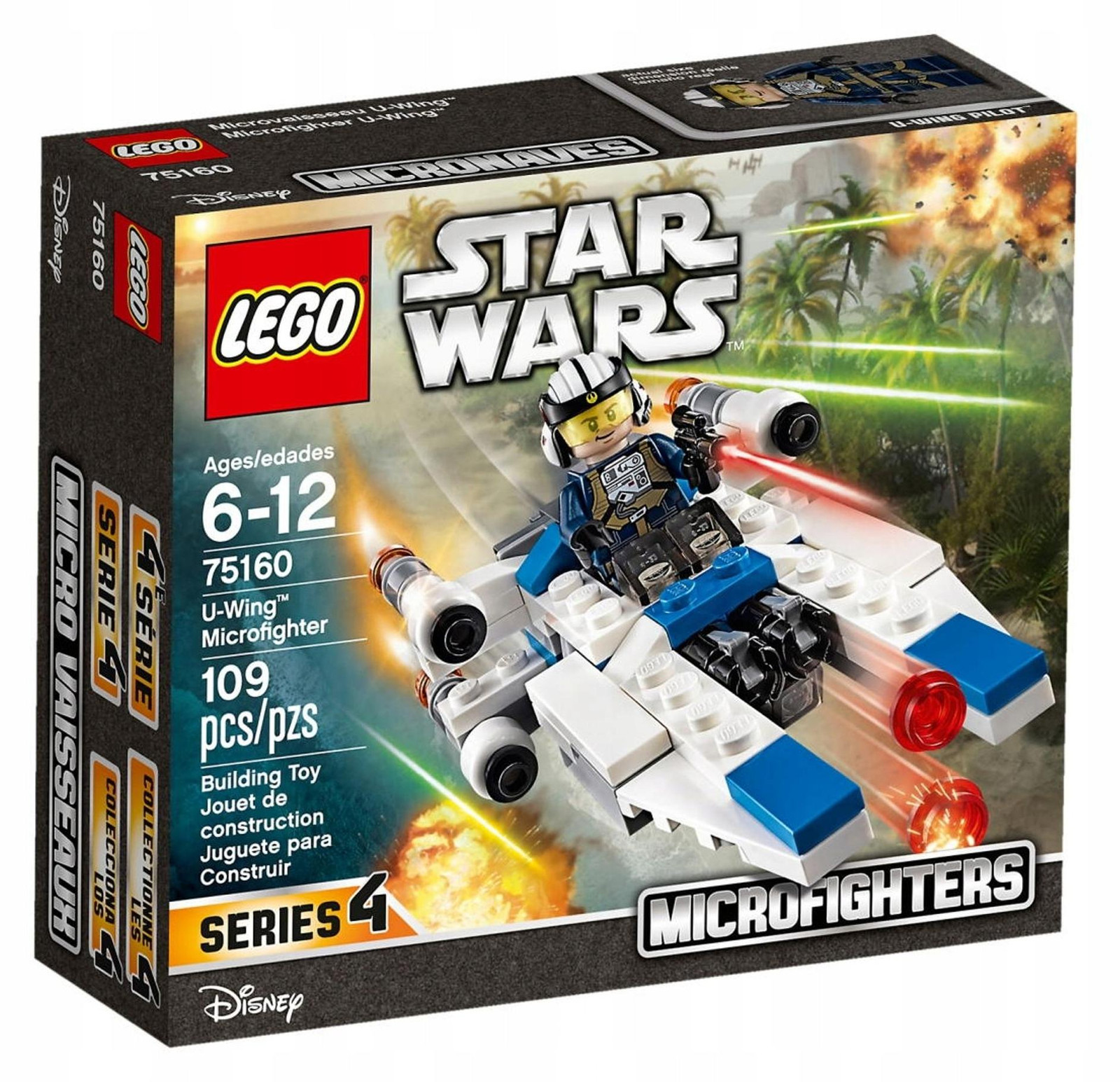 LEGO Star Wars U-wing Microfighter 75160