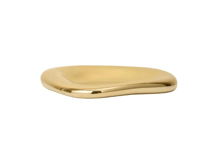 Ferm Living Bol décoratif Bellure centrepiece Ø35 cm Finition laiton