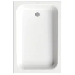 Bette BetteQuinta Duschwanne 5850-004 120x80x15cm, edelweiß