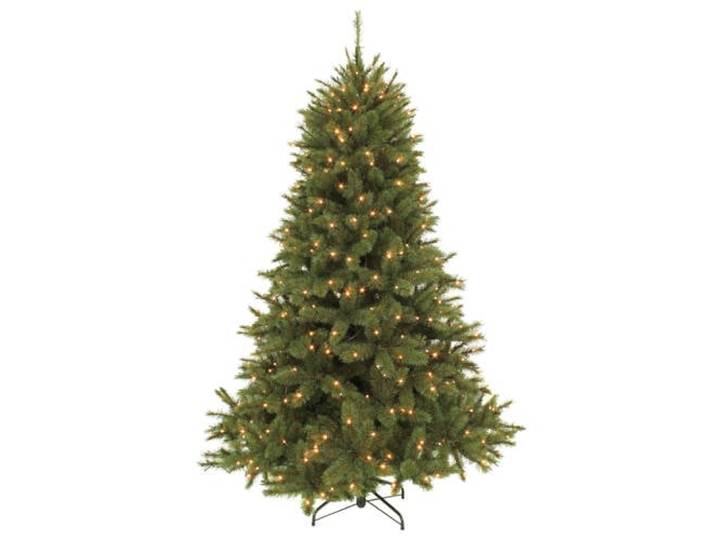 Triumph Tree verlichte kerstboom Forest frosted (h260xø168 cm)
