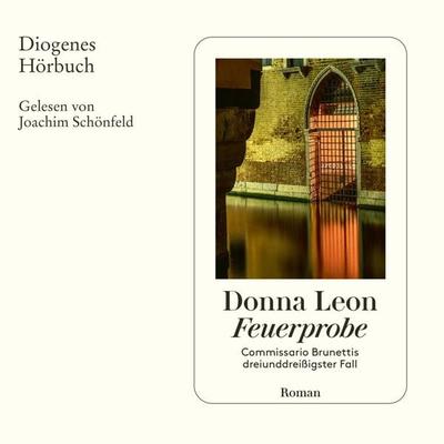 Feuerprobe - Donna Leon, Audio, 9783257695571
