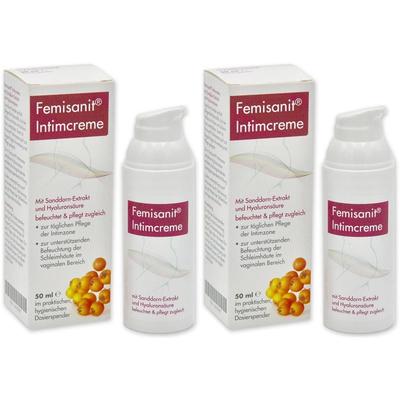 Femisanit Intimcreme 2x 2x50 ml Vaginalcreme