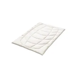 Kauffmann Sommer Leicht-Steppbett   , weiß , Maße (cm): B: 200 H: 5