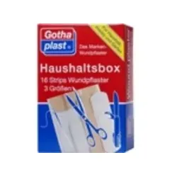 GOTHAPLAST Haushaltsbox Strips 16 St