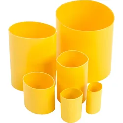 3M DBI-SALA Schutzhülle zum Wärmeschrumpfen, Abmessung: 7,6 cm x 10 cm, 7,6 x 10 cm, 10er Pack