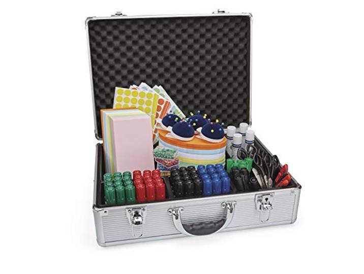 Magnetoplan 11215 Moderatie- en seminarkoffer inclusief accessoires