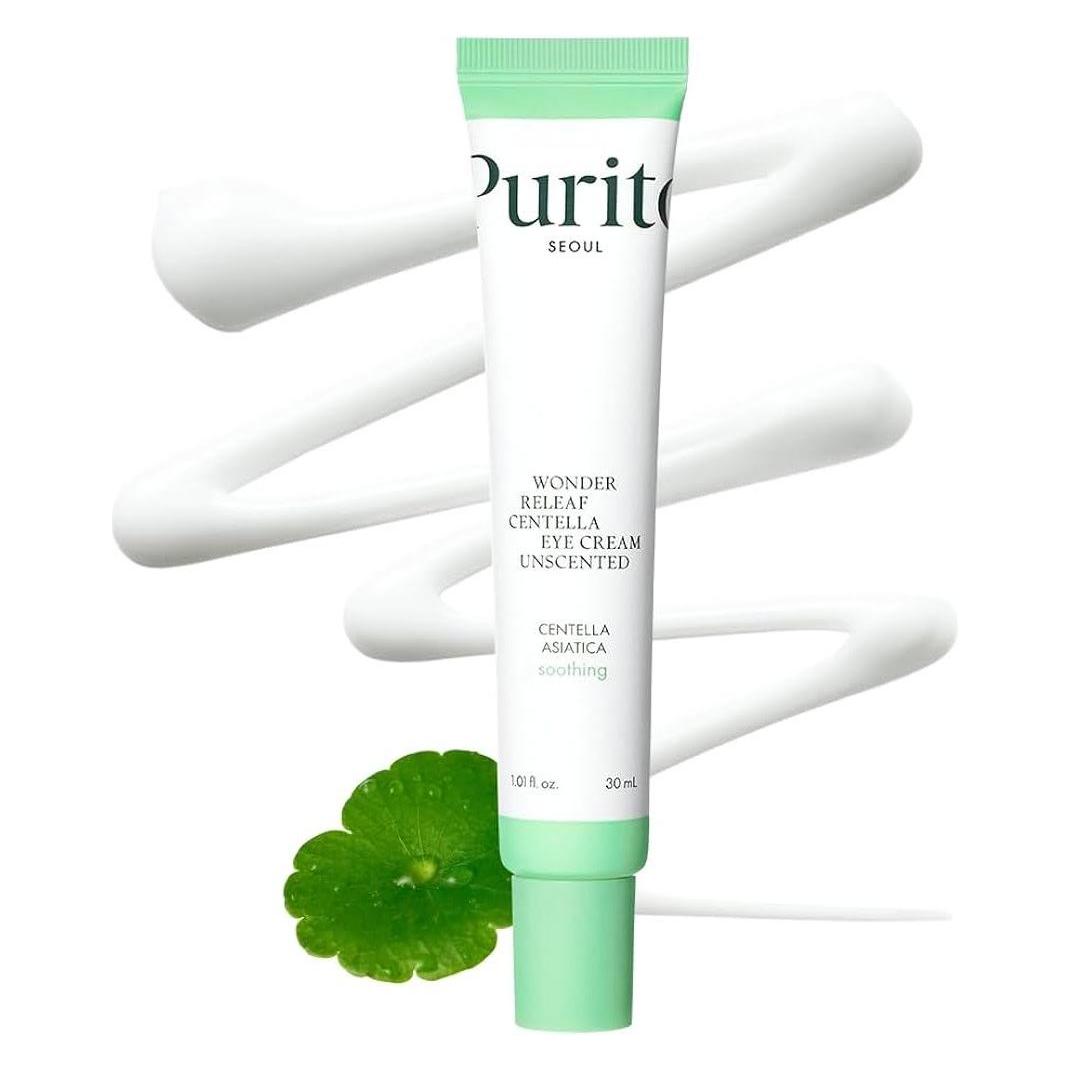 Purito Centella Unscented Eye Cream delikatny krem pod oczy 30ml (Augenpflege Crème, 30 ml, Tag + Nacht) (8809563101023)