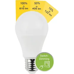 HWH LED SMD Lampe A60 E27 8,8W 810 lm WW Switch DIM BLU-49363