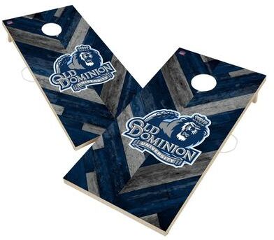 Skip's Garage Old Dominion University Monarchs Cornhole Board Set