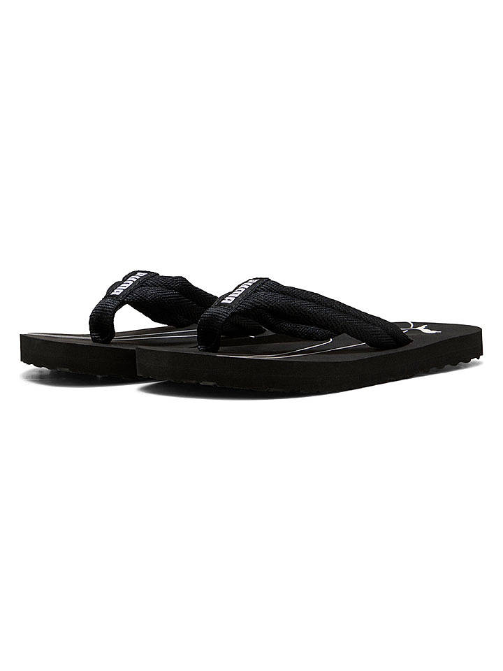Puma Zehentrenner "Epic" in Schwarz - 33