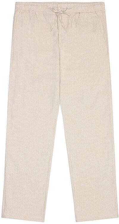 KNOWLEDGE COTTON APPAREL Leinenhose  beige   S S