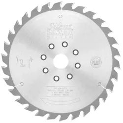 Felder Zuschnitt-Sägeblatt 240 x 3,5/2,5, 55x30 Z30 WZ | für Massivholz und unbeschichtete Plattenwerkstoffe