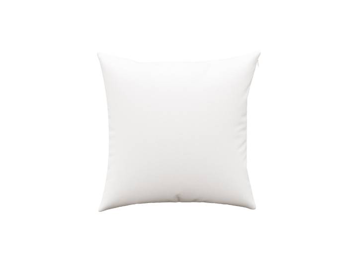 Kissen BREE weiss 40 x 40 cm