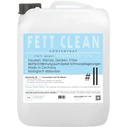 ivb broecker Fett Clean 10 l (Fettlöser) Konzentrat