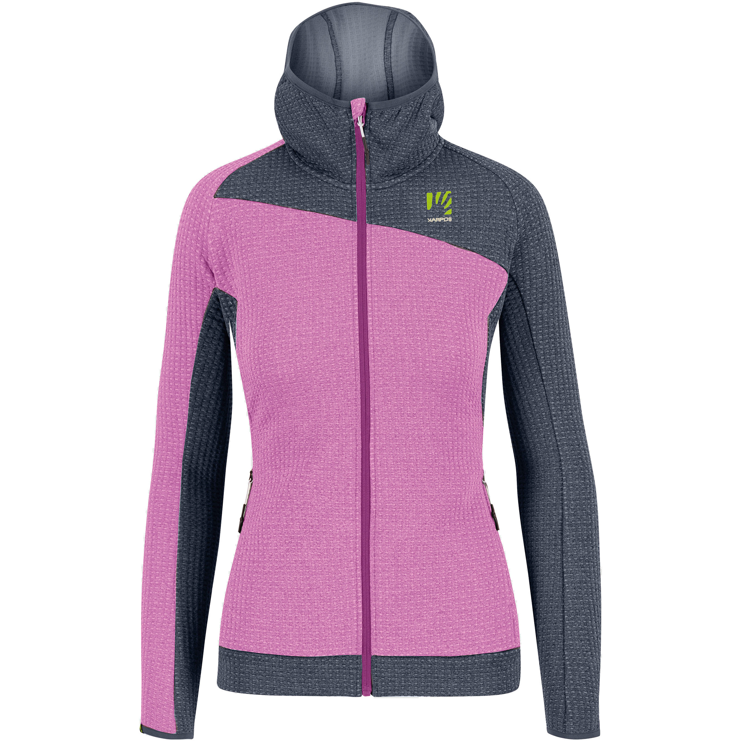 Karpos Averau Fleece Damen Fleecejacke rosa Größe XS Trekking Elastisch