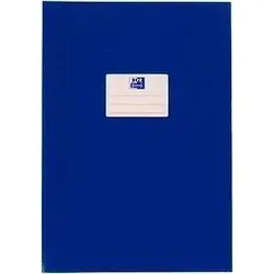 Oxford Hefthüllen für DIN A4 PP Bast blau 10Stk