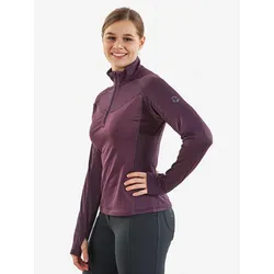 Busse Shirt Melani Tech plum langarm , Busse_17_Groessen: Erwachsene. Gr. S
