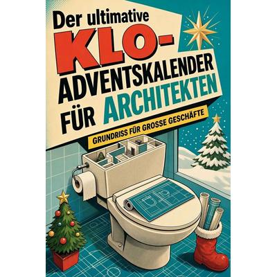 Der ultimative Klo-Adventskalender für Architekten, Taschenbuch von Sarah Werner, Tiptop, 978-3-696-10995-0