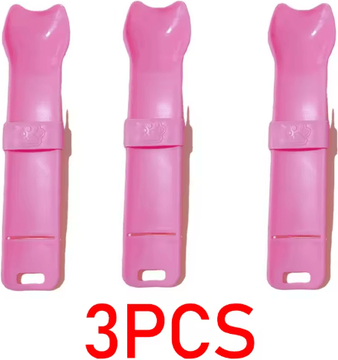 Inspire Picks Purr Squeeze Cat Treat Spoon Feeder Long Handle Wet Food & Cat Stick Treat Dispenser 3pcs pink Pink Pink