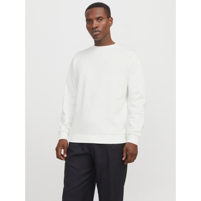 Jack & Jones "JJEBRADLEY mit Rippbündchen für Alltag und Freizeit", Materialmix, relaxed fit