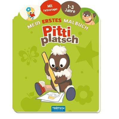 Trötsch Mein erstes Malbuch Pittiplatsch