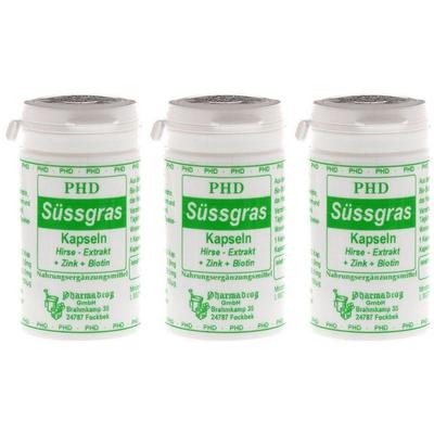 Süssgras Kapseln 3x 3x60 St