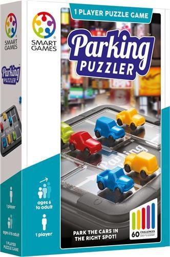 Smart Games Parking Puzzler – Logica spel met 60 uitdagingen