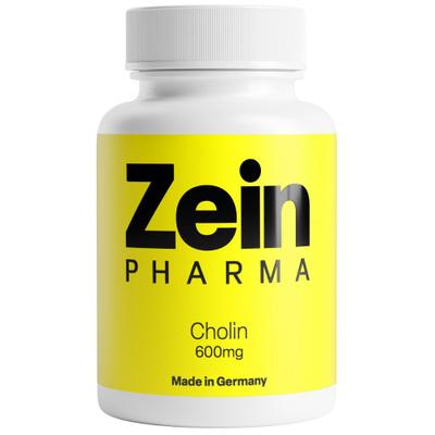 Cholin 600 mg rein aus Bitartrat veg.Kapseln 60 St Kapseln