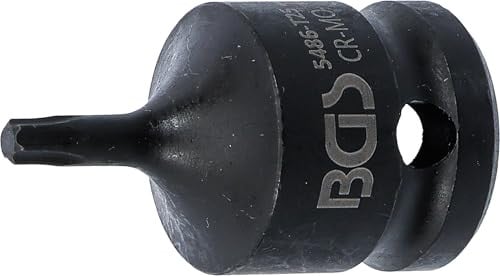 BGS 5486-T25 Kracht dopsleutelbit T25 met T-profiel, lengte 42 mm, 12,5 mm (1/2")