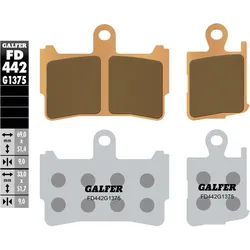 Galfer Bremsbelag FD442