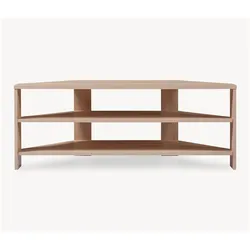 En.Casa, TV Möbel, Fernsehtisch Berg 110x36x42 cm Eicheoptik (110 x 36 x 41.50 cm)