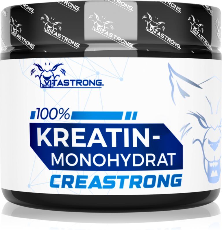 VITASTRONG Creatine Monohydrate créatine monohydrate en poudre 250 g