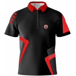 BULL'S TEAM-Dartshirt Red