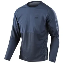 Troy Lee Designs, Herren, Velotrikot, Drift (L), Grau, L