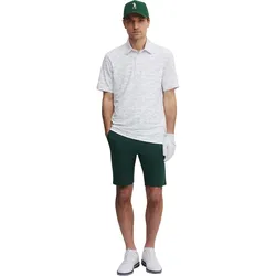 Seve Polo Allover Crown, weiss