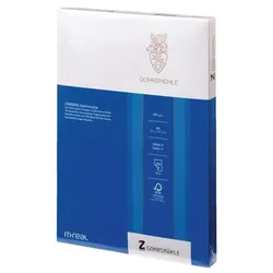 ZANDERS Gohrsmühle DIN A4 Papier mit Wasserzeichen Weiß 100 g/m2 Matt 200 Blatt