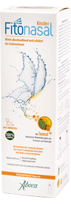 ABOCA S.P.A. SOCIETA' AGRICOLA FITONASAL Kinder Nasenspray 125 ml 14886303