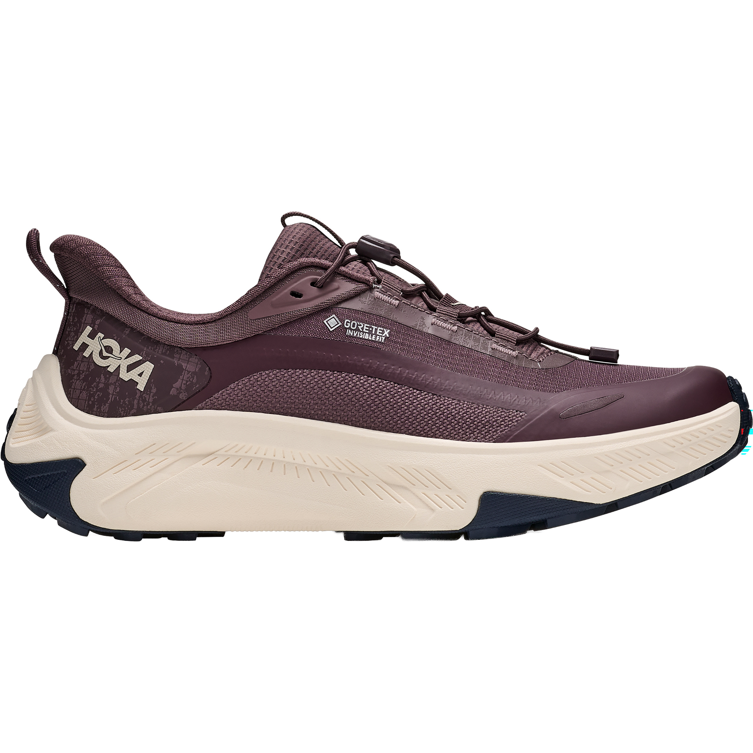 Hoka Transport 2 GTX Damen Zustiegsschuhe beige Größe 37 Trekking Wasserdicht